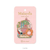 Seri Pinkara - Enamel Magnet