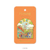 Golden Penang - Enamel Magnet