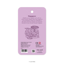 Load image into Gallery viewer, Petals of Singapore - Enamel Magnet
