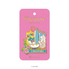 Load image into Gallery viewer, Meowtropolis - Enamel Magnet
