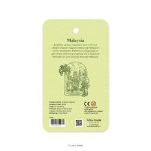 Load image into Gallery viewer, Penang Pastel - Enamel Magnet
