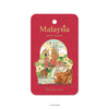 Melaka's Hidden Realm - Enamel Magnet