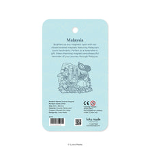 Load image into Gallery viewer, Flavours of Malaysia - Enamel Magnet
