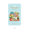 Flavours of Malaysia - Enamel Magnet