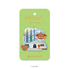 Shine Bright KL - Enamel Magnet