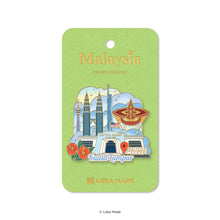 Load image into Gallery viewer, Shine Bright KL - Enamel Magnet
