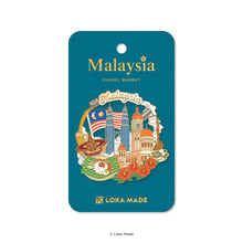 Load image into Gallery viewer, Rasa Malaysia - Enamel Magnet
