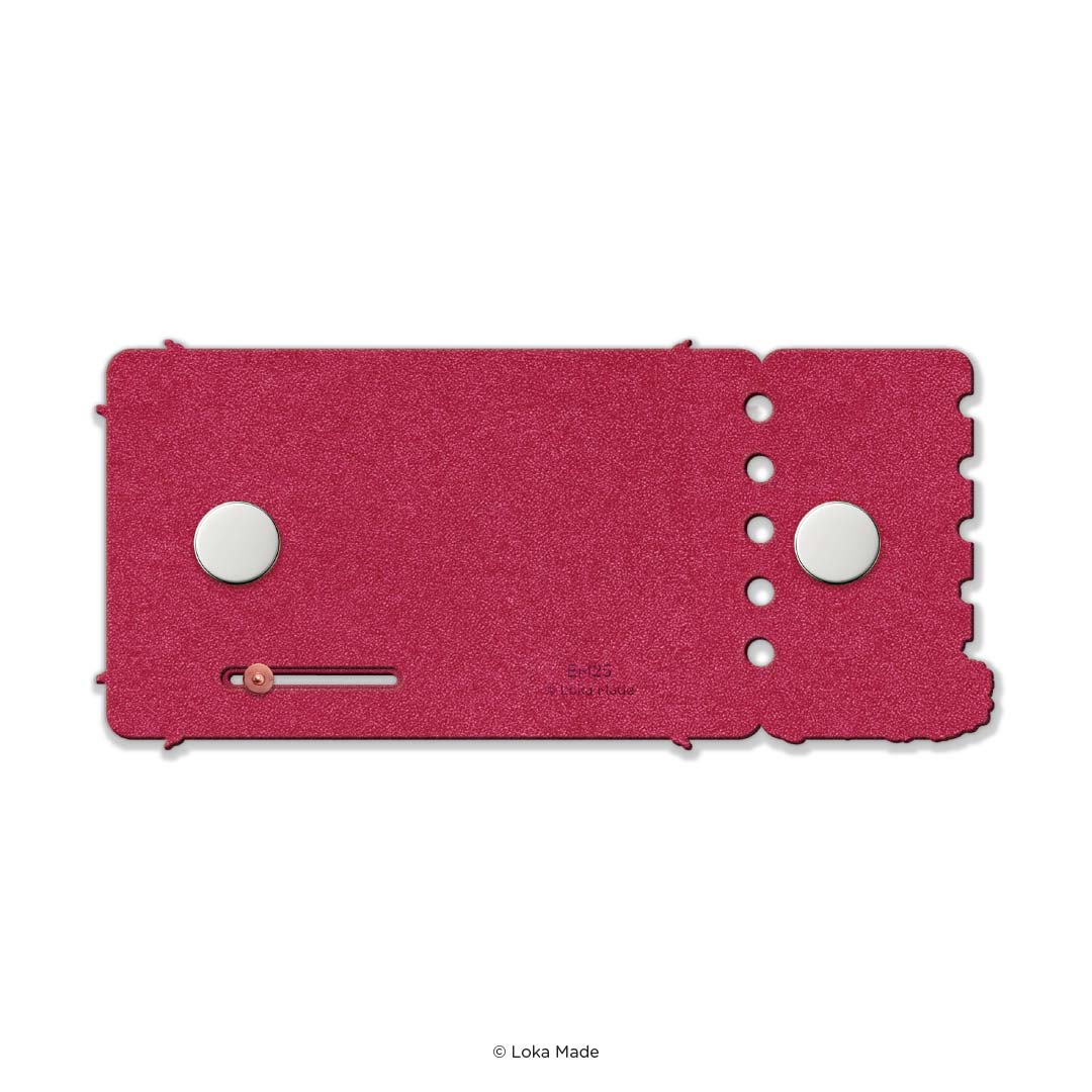 Loka Made Interactive Enamel Magnet - Ticket To Penang