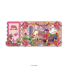 Load image into Gallery viewer, Ticket To Penang - Interactive Enamel Magnet
