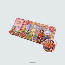 Load image into Gallery viewer, Ticket To Penang - Interactive Enamel Magnet
