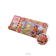 Load image into Gallery viewer, Ticket To Penang - Interactive Enamel Magnet
