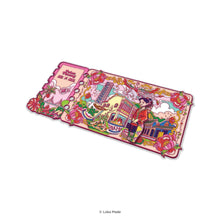 Load image into Gallery viewer, Ticket To Penang - Interactive Enamel Magnet
