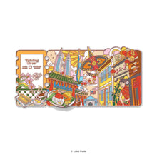 Load image into Gallery viewer, Ticket To Petaling Street - Interactive Enamel Magnet
