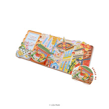 Load image into Gallery viewer, Ticket To Petaling Street - Interactive Enamel Magnet
