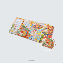 Load image into Gallery viewer, Ticket To Petaling Street - Interactive Enamel Magnet
