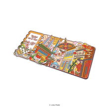 Load image into Gallery viewer, Ticket To Petaling Street - Interactive Enamel Magnet
