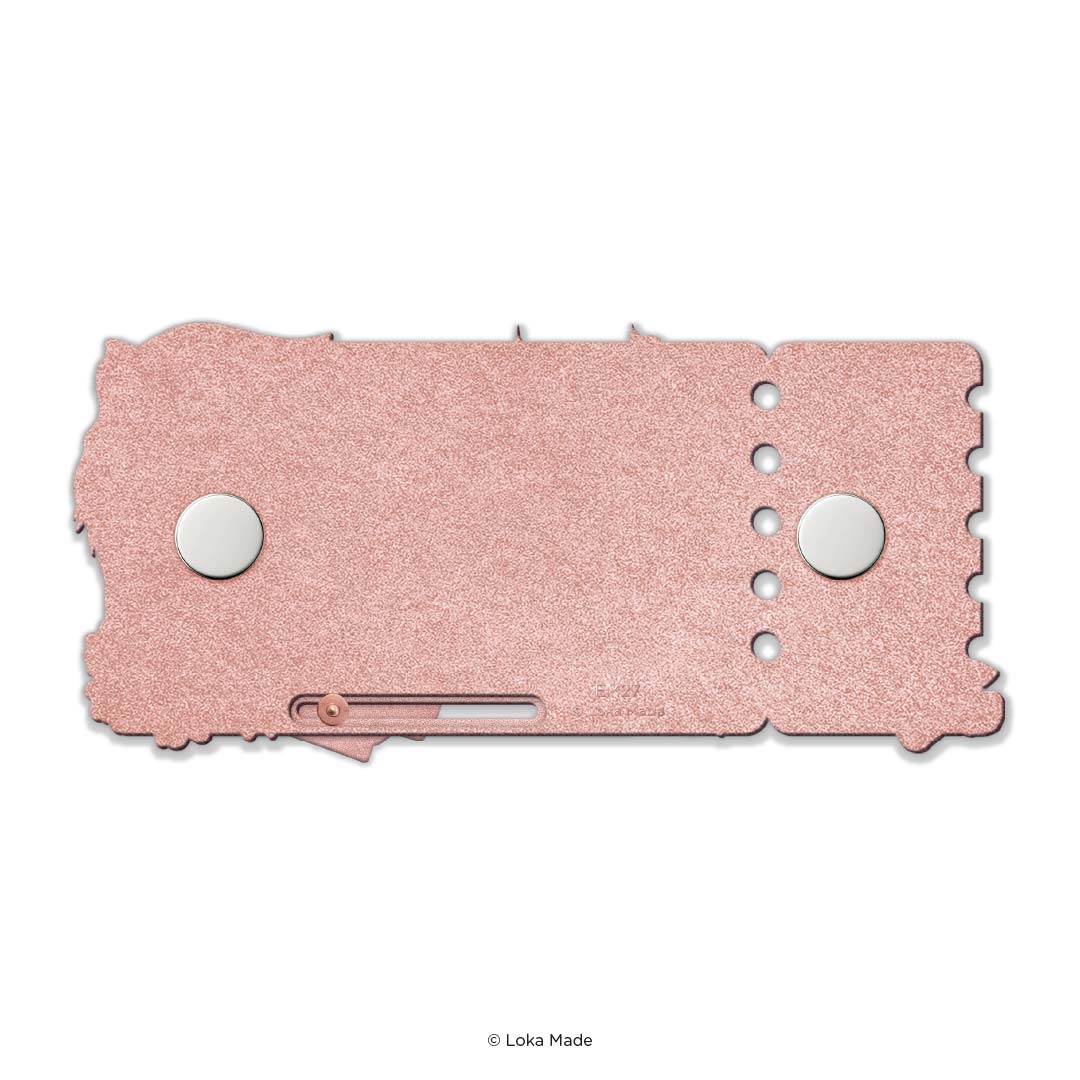 Ticket To Malaysia - Interactive Enamel Magnet