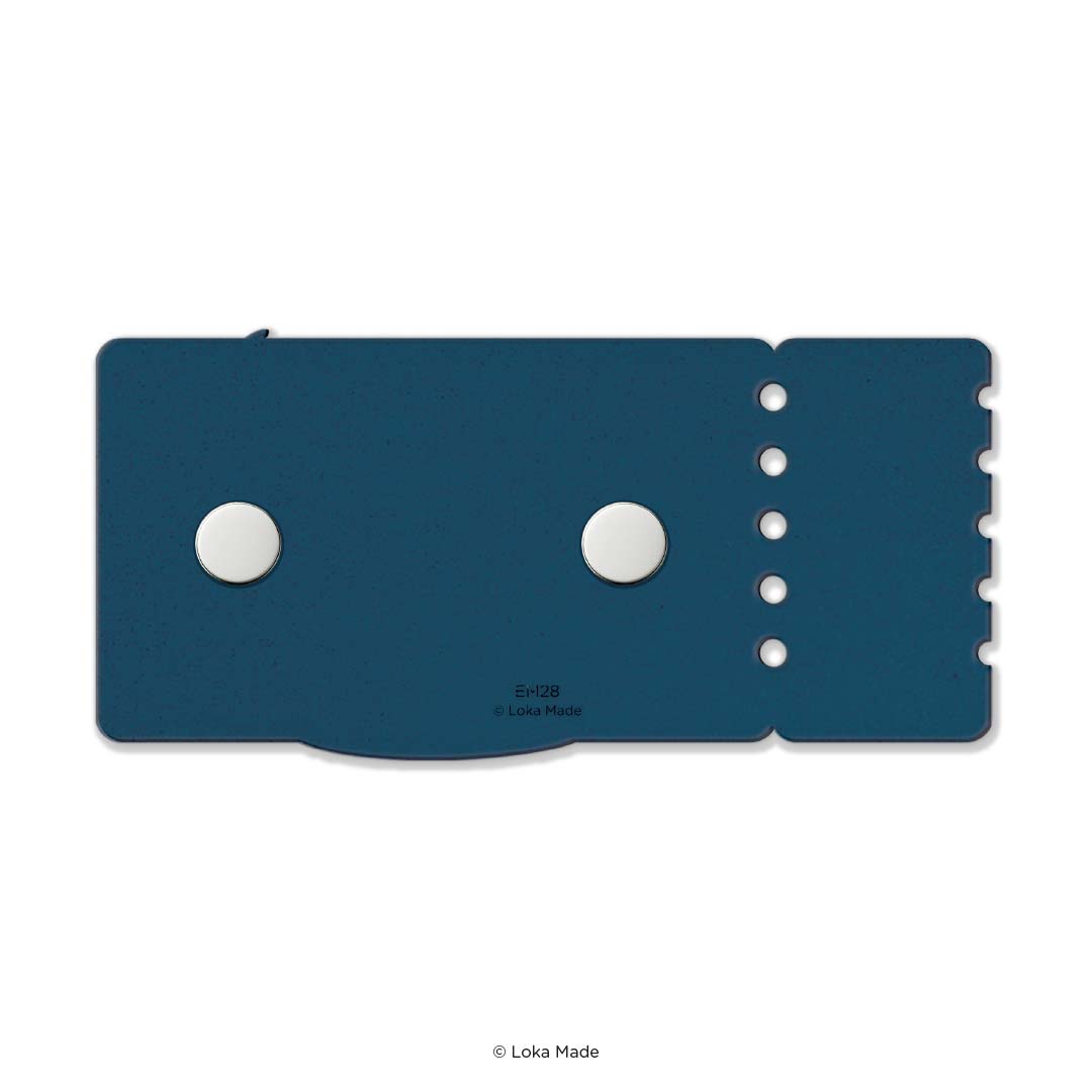 Ticket To Kuala Lumpur - Interactive Enamel Magnet