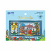 Ticket To Kuala Lumpur - Enamel Magnet