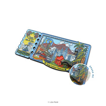 Load image into Gallery viewer, Ticket To Kuala Lumpur - Interactive Enamel Magnet
