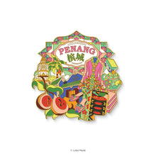 Load image into Gallery viewer, The Island of Heritage - Enamel Magnet
