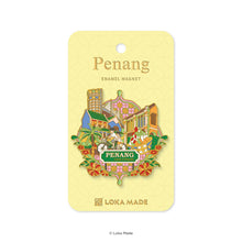 Load image into Gallery viewer, Penang’s Timeless Memories - Enamel Magnet
