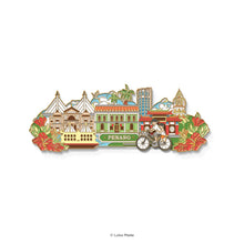 Load image into Gallery viewer, Penang Wonders - Enamel Magnet
