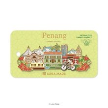 Load image into Gallery viewer, Penang Wonders - Enamel Magnet
