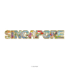 Load image into Gallery viewer, Mini Singapore - Enamel Magnet
