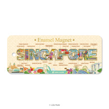 Load image into Gallery viewer, Mini Singapore - Enamel Magnet
