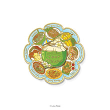 Load image into Gallery viewer, Penang Platter - Enamel Magnet
