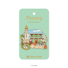 Load image into Gallery viewer, Penang Bliss - Enamel Magnet
