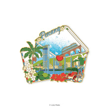 Load image into Gallery viewer, Penang Love Letter - Enamel Magnet
