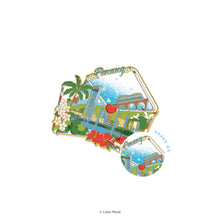 Load image into Gallery viewer, Penang Love Letter - Enamel Magnet
