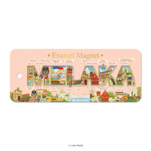 Load image into Gallery viewer, Mini Melaka - Enamel Magnet
