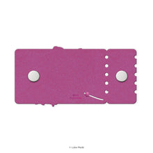 Load image into Gallery viewer, Ticket to Singapore — Travel Series - Interactive Enamel Magnet
