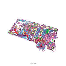 Load image into Gallery viewer, Ticket to Singapore — Travel Series - Interactive Enamel Magnet
