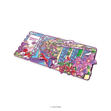 Load image into Gallery viewer, Ticket to Singapore — Travel Series - Interactive Enamel Magnet
