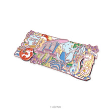 Load image into Gallery viewer, Ticket to Singapore — City Collection - Interactive Enamel Magnet
