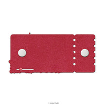 Load image into Gallery viewer, Ticket to Singapore — Little Trips - Interactive Enamel Magnet
