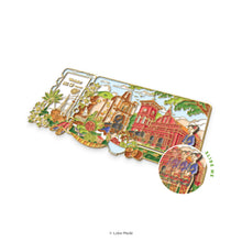 Load image into Gallery viewer, Ticket to Melaka:-Stories of Melaka - Interactive Enamel Magnet
