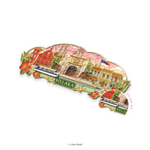 Load image into Gallery viewer, Melaka River Walk - Interactive Enamel Magnet
