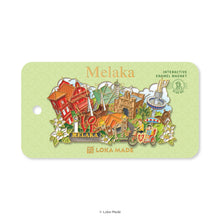 Load image into Gallery viewer, Melaka Heritage Icons - Interactive Enamel Magnet
