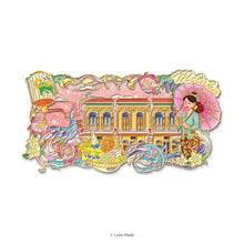 Load image into Gallery viewer, Blooming of Nyonya - Interactive Enamel Magnet
