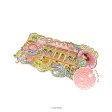 Load image into Gallery viewer, Blooming of Nyonya - Interactive Enamel Magnet
