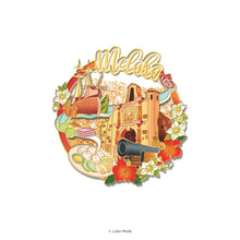 Load image into Gallery viewer, A’Famosa Timeless Charm - Enamel Magnet
