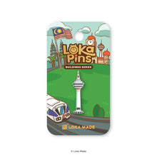 Load image into Gallery viewer, Loka Pin 'KL Tower' - Enamel Pin
