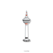 Load image into Gallery viewer, Loka Pin 'KL Tower' - Enamel Pin
