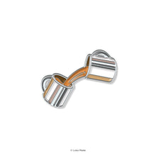 Load image into Gallery viewer, Loka Pin 'Teh Tarik' - Enamel Pin
