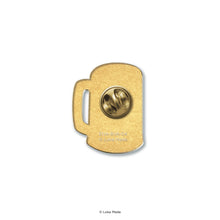 Load image into Gallery viewer, Loka Pin '3 Layer Tea' - Enamel Pin
